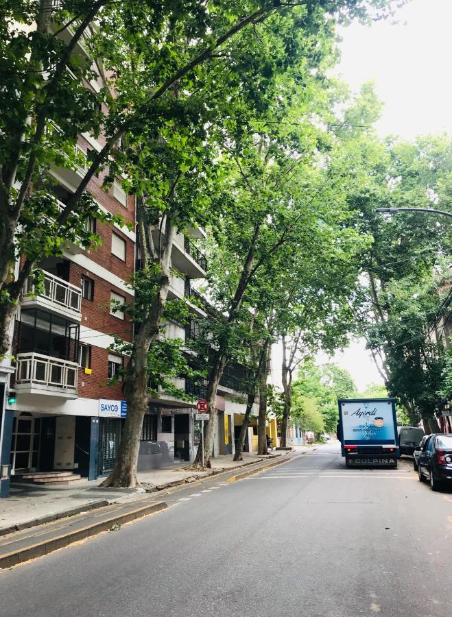 Calido Monoambiente En Villa Crespo Буэнос-Айрес Экстерьер фото